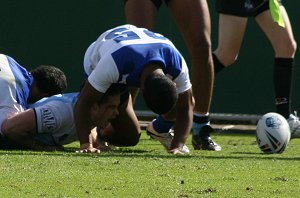 Sharks v Bulldogs SG Ball 1/4 Final Action (Photo : ourfootymedia)