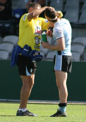 Sharks v Bulldogs SG Ball 1/4 Final Action (Photo : ourfootymedia)