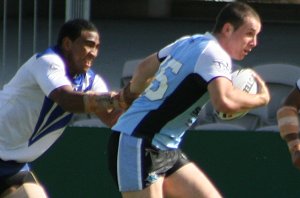 Sharks v Bulldogs SG Ball 1/4 Final Action (Photo : ourfootymedia)