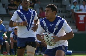 Sharks v Bulldogs SG Ball 1/4 Final Action (Photo : ourfootymedia)