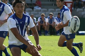 Sharks v Bulldogs SG Ball 1/4 Final Action (Photo : ourfootymedia)