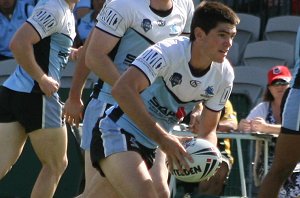 Sharks v Bulldogs SG Ball 1/4 Final Action (Photo : ourfootymedia)