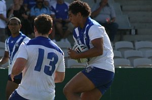 Cronulla Sharks v Canterbury Bulldogs SG Ball 1/4 Final Action (Photo : ourfootymedia)