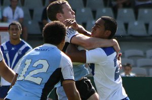 Cronulla Sharks v Canterbury Bulldogs SG Ball 1/4 Final Action (Photo : ourfootymedia)