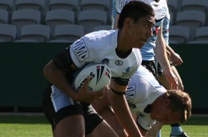 Cronulla Sharks v Canterbury Bulldogs SG Ball 1/4 Final Action (Photo : ourfootymedia)