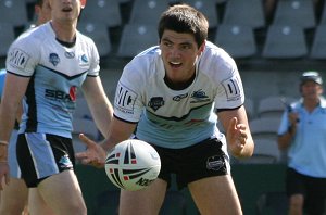 Cronulla Sharks v Canterbury Bulldogs SG Ball 1/4 Final Action (Photo : ourfootymedia)