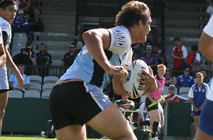 Cronulla Sharks v Canterbury Bulldogs SG Ball 1/4 Final Action (Photo : ourfootymedia)