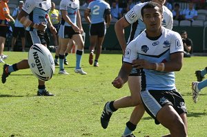 Cronulla Sharks v Canterbury Bulldogs SG Ball 1/4 Final Action (Photo : ourfootymedia)