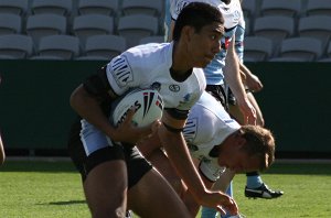 Cronulla Sharks v Canterbury Bulldogs SG Ball 1/4 Final Action (Photo : ourfootymedia)