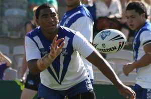 Cronulla Sharks v Canterbury Bulldogs SG Ball 1/4 Final Action (Photo : ourfootymedia)