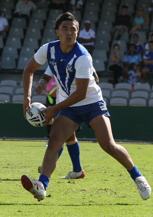 Cronulla Sharks v Canterbury Bulldogs SG Ball 1/4 Final Action (Photo : ourfootymedia)