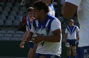 Cronulla Sharks v Canterbury Bulldogs SG Ball 1/4 Final Action (Photo : ourfootymedia)