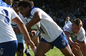 Cronulla Sharks v Canterbury Bulldogs SG Ball 1/4 Final Action (Photo : ourfootymedia)