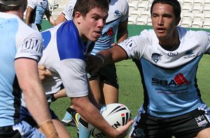 Cronulla Sharks v Canterbury Bulldogs SG Ball 1/4 Final Action (Photo : ourfootymedia)