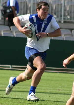 Cronulla Sharks v Canterbury Bulldogs SG Ball 1/4 Final Action (Photo : ourfootymedia)