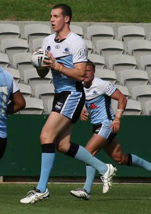 Cronulla Sharks v Canterbury Bulldogs SG Ball 1/4 Final Action (Photo : ourfootymedia)