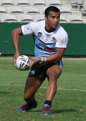 Cronulla Sharks v Canterbury Bulldogs SG Ball 1/4 Final Action (Photo : ourfootymedia)