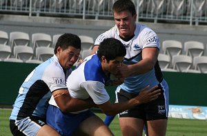 Cronulla Sharks v Canterbury Bulldogs SG Ball 1/4 Final Action (Photo : ourfootymedia)