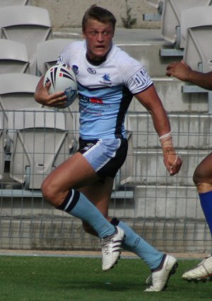 Cronulla Sharks v Canterbury Bulldogs SG Ball 1/4 Final Action (Photo : ourfootymedia)