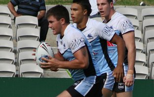 Cronulla Sharks v Canterbury Bulldogs SG Ball 1/4 Final Action (Photo : ourfootymedia)