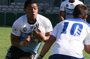 Cronulla Sharks v Canterbury Bulldogs SG Ball WEEK 1 Final Action (Photo : ourfootymedia)