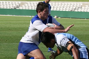 Cronulla Sharks v Canterbury Bulldogs SG Ball WEEK 1 Final Action (Photo : ourfootymedia)