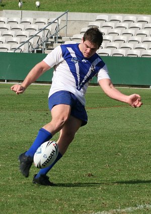 Cronulla Sharks v Canterbury Bulldogs SG Ball WEEK 1 Final Action (Photo : ourfootymedia)