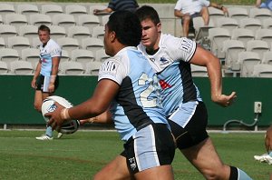 Cronulla Sharks v Canterbury Bulldogs SG Ball WEEK 1 Final Action (Photo : ourfootymedia)