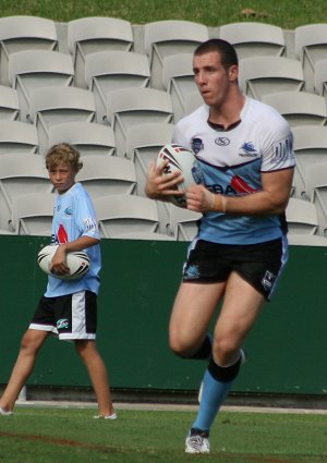 Cronulla Sharks v Canterbury Bulldogs SG Ball WEEK 1 Final Action (Photo : ourfootymedia)