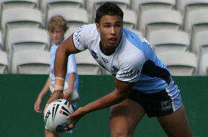 Cronulla Sharks v Canterbury Bulldogs SG Ball WEEK 1 Final Action (Photo : ourfootymedia)