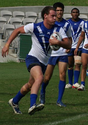 Cronulla Sharks v Canterbury Bulldogs SG Ball WEEK 1 Final Action (Photo : ourfootymedia)