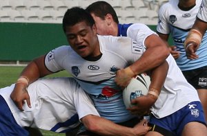 Cronulla Sharks v Canterbury Bulldogs SG Ball WEEK 1 Final Action (Photo : ourfootymedia)