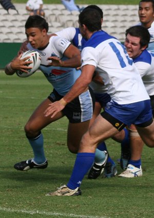 Cronulla Sharks v Canterbury Bulldogs SG Ball WEEK 1 Final Action (Photo : ourfootymedia)