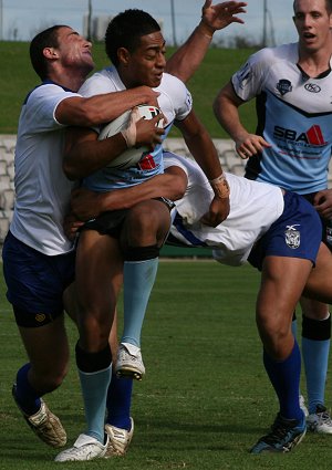 Cronulla Sharks v Canterbury Bulldogs SG Ball WEEK 1 Final Action (Photo : ourfootymedia)