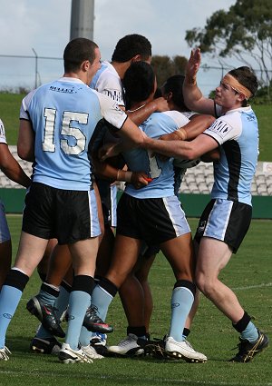 Cronulla Sharks v Canterbury Bulldogs SG Ball WEEK 1 Final Action (Photo : ourfootymedia)