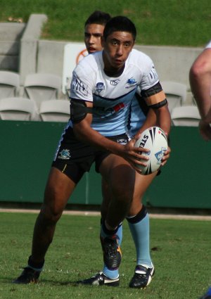 Cronulla Sharks v Canterbury Bulldogs SG Ball WEEK 1 Final Action (Photo : ourfootymedia)