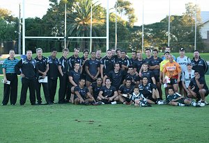 Penrith PANTHERS SG Ball Team (Photo : ourfootymedia)