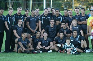Penrith PANTHERS SG Ball Team (Photo : ourfootymedia)
