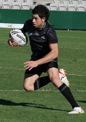 Melbourne STORM v Penrith PANTHERS SG Ball 1/4 Final Action (Photo's : ourfootymedia)