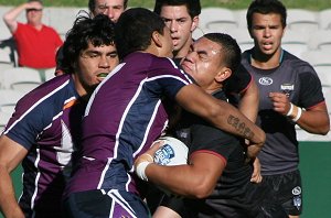 Melbourne STORM v Penrith PANTHERS SG Ball 1/4 Final Action (Photo's : ourfootymedia)