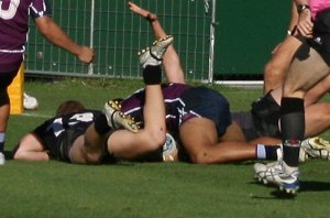 Melbourne STORM v Penrith PANTHERS SG Ball 1/4 Final Action (Photo's : ourfootymedia)