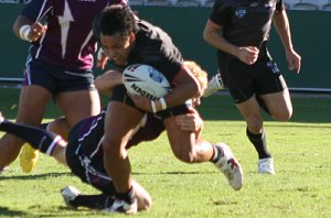 Melbourne STORM v Penrith PANTHERS SG Ball 1/4 Final Action (Photo's : ourfootymedia)