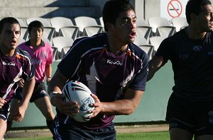 Melbourne STORM v Penrith PANTHERS SG Ball - WEEK 1 FINALS Action (Photo's : ourfootymedia)