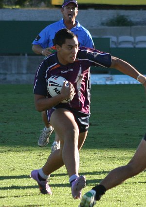 Melbourne STORM v Penrith PANTHERS SG Ball - WEEK 1 FINALS Action (Photo's : ourfootymedia)