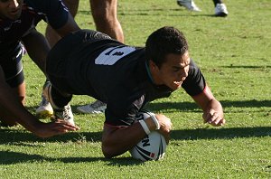 Melbourne STORM v Penrith PANTHERS SG Ball 1/4 Final Action (Photo's : ourfootymedia)