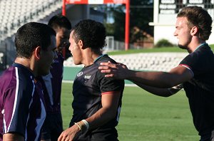 Melbourne STORM v Penrith PANTHERS SG Ball - WEEK 1 FINALS Action (Photo's : ourfootymedia)