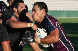 Melbourne STORM v Penrith PANTHERS SG Ball - WEEK 1 FINALS Action (Photo's : ourfootymedia)