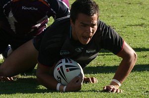 Melbourne STORM v Penrith PANTHERS SG Ball 1/4 Final Action (Photo's : ourfootymedia)