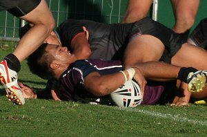 Melbourne STORM v Penrith PANTHERS SG Ball - WEEK 1 FINALS Action (Photo's : ourfootymedia)