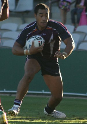 Melbourne STORM v Penrith PANTHERS SG Ball - WEEK 1 FINALS Action (Photo's : ourfootymedia)